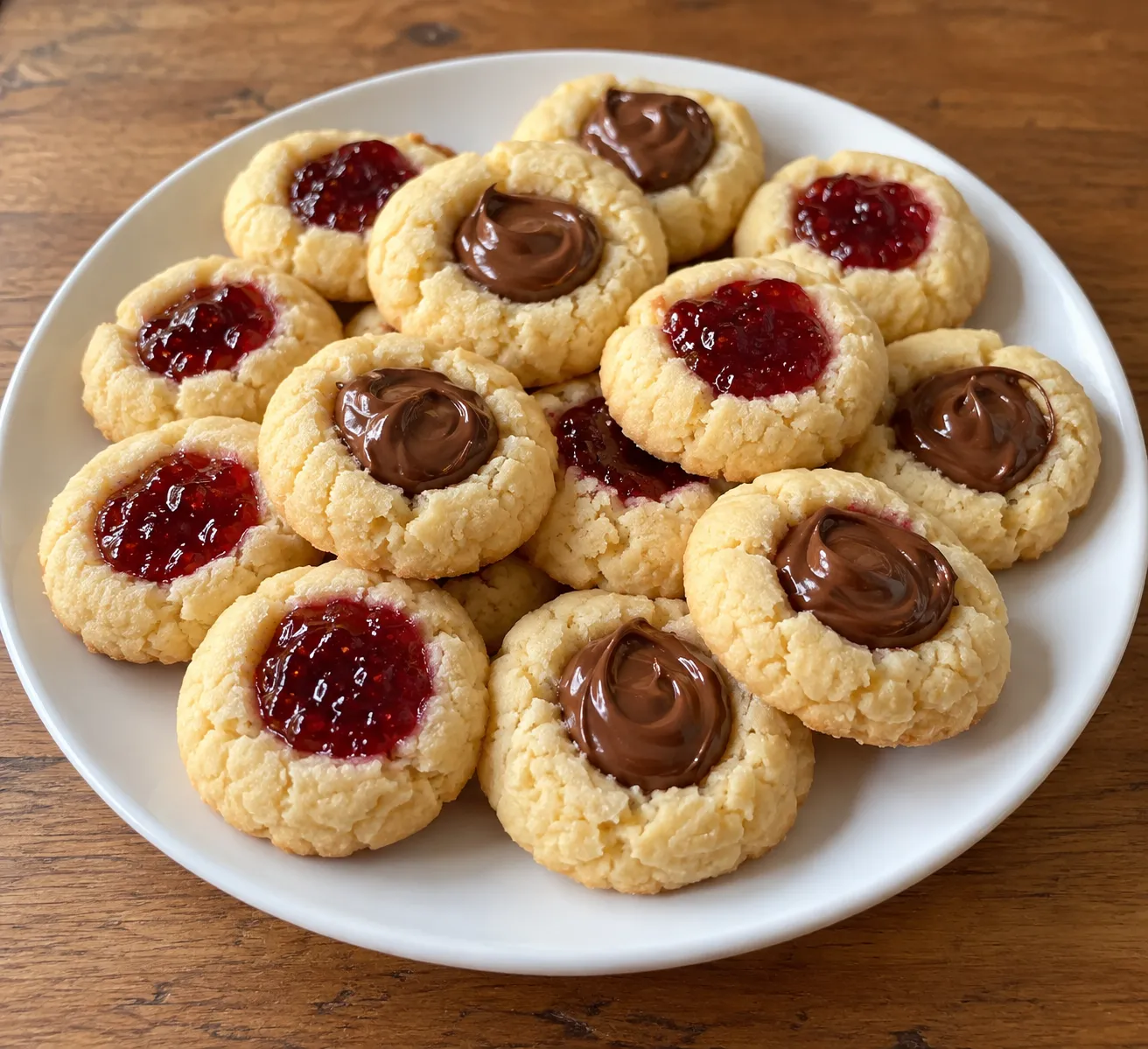 Thumbprint Cookies