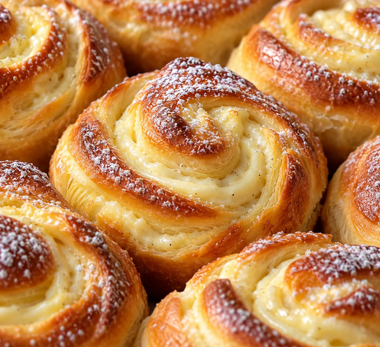 Cheese Brioche Swirls