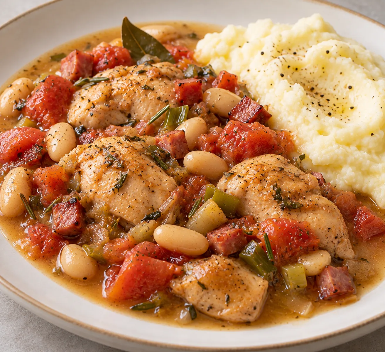 Chicken Cacciatore