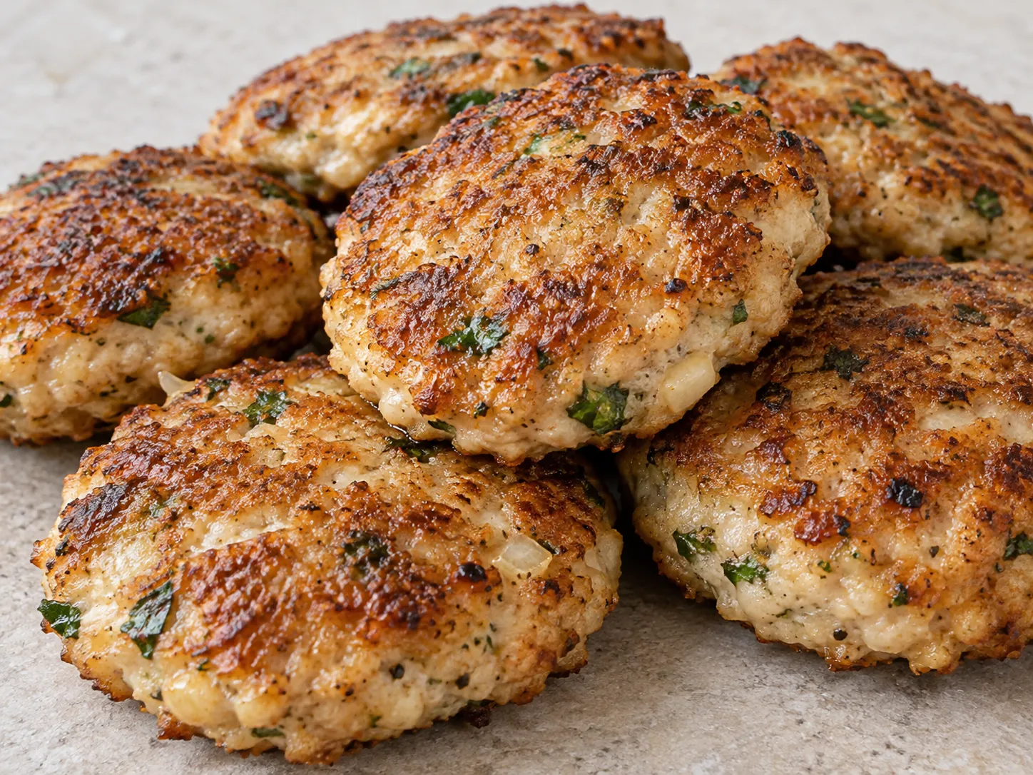 Chicken and Turkey Patties