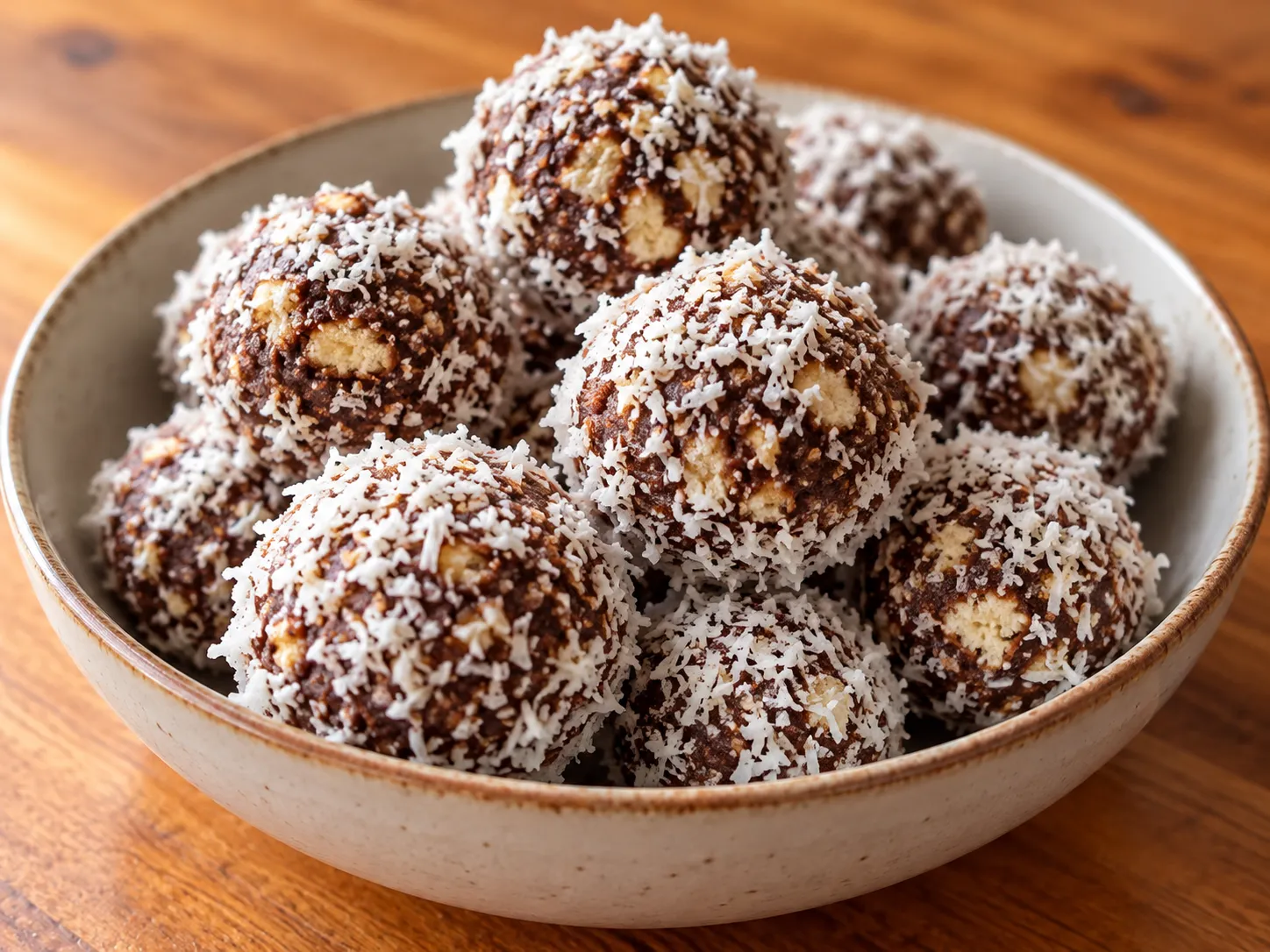 Chocolate Balls That Taste Like Childhood