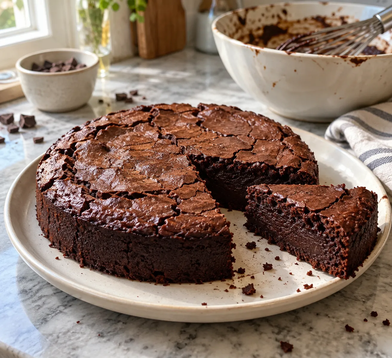 Chocolate Cake with Chocolate Liqueur