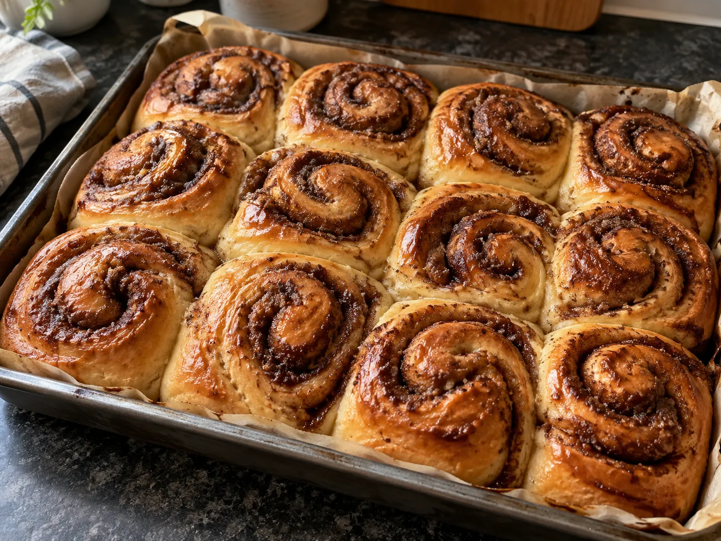 Cinnamon Rolls