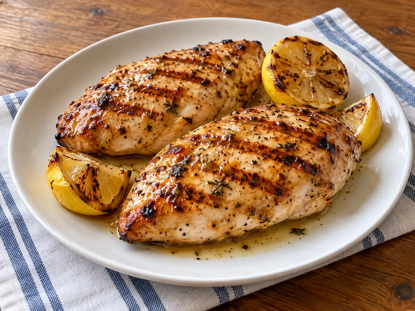 Lemon and Honey Chicken Breast