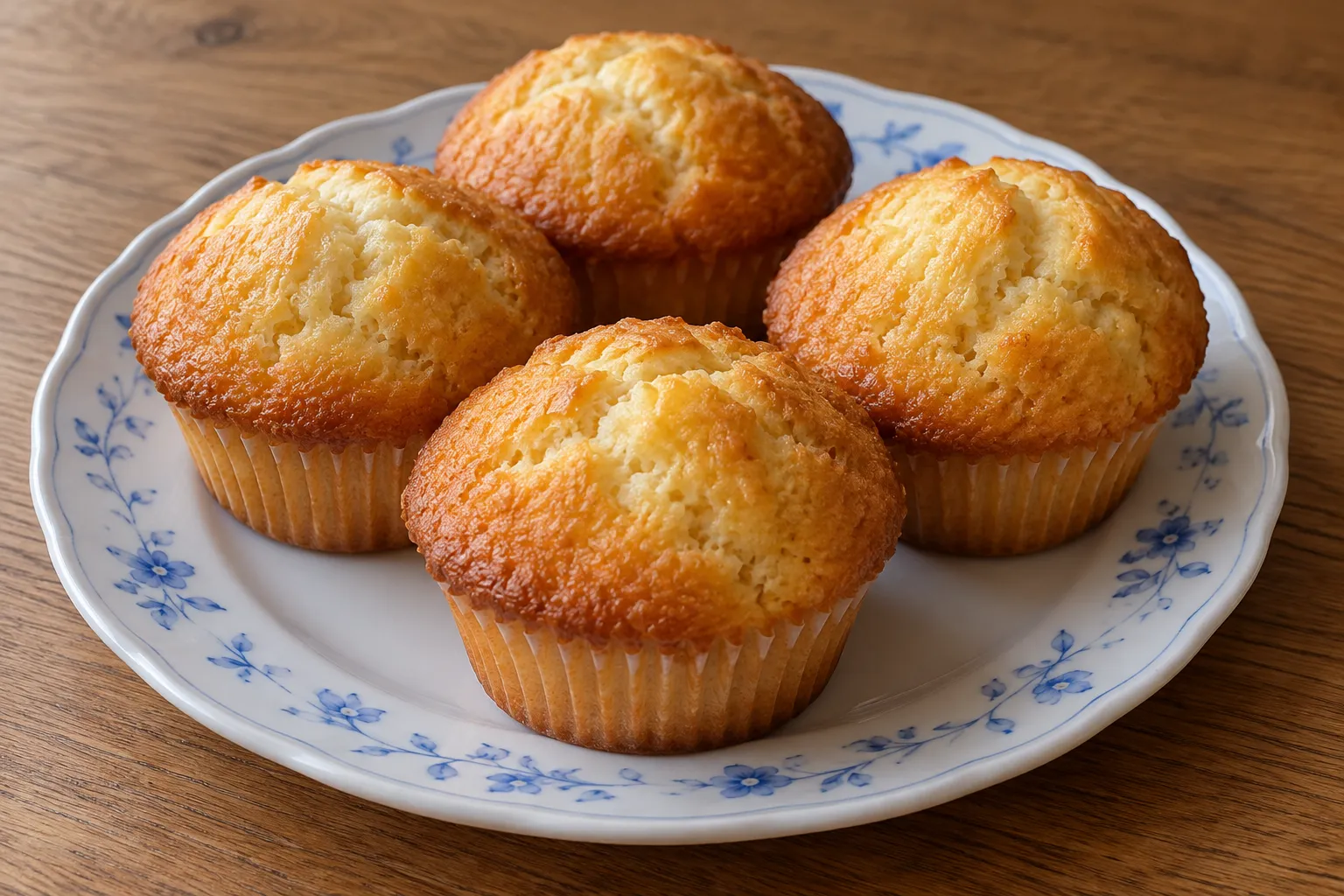 Muffins from the Booklet