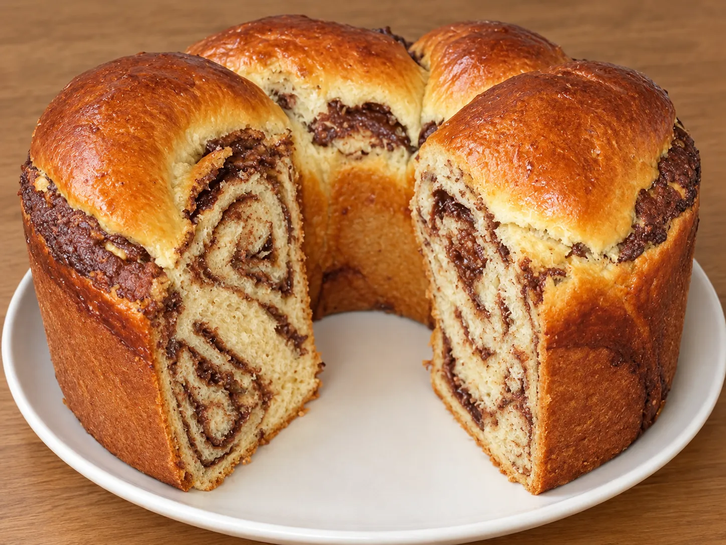 Nutella Babka