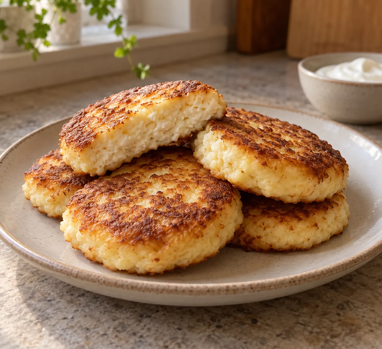 Papanash Cheese Latkes