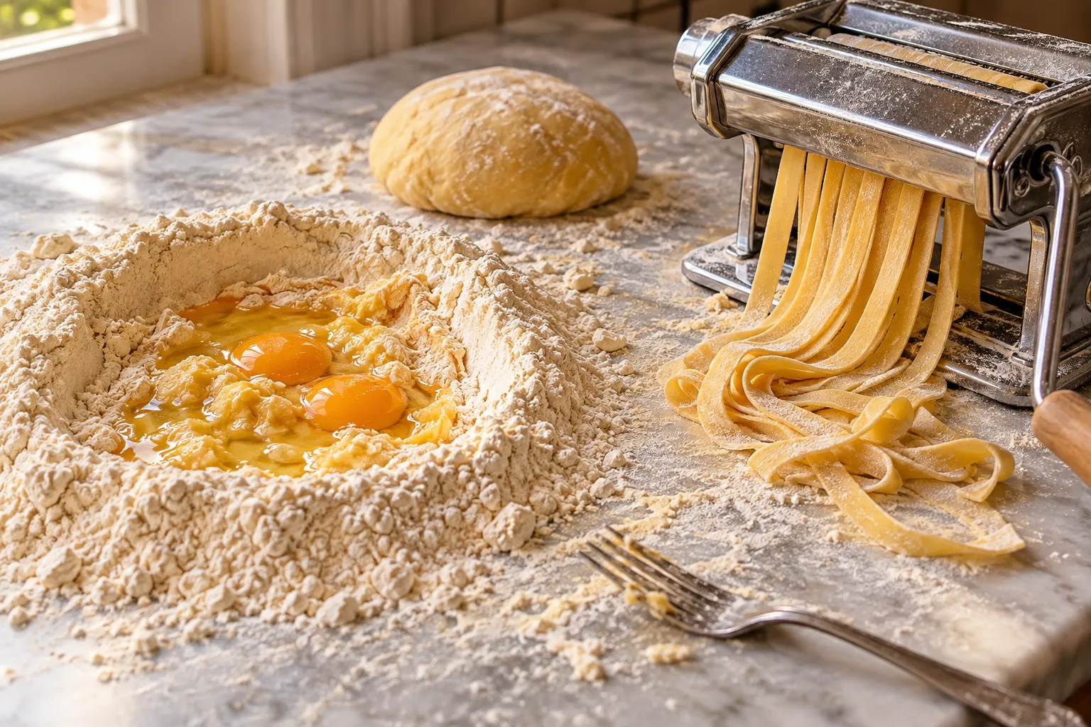 Fresh Pasta Dough