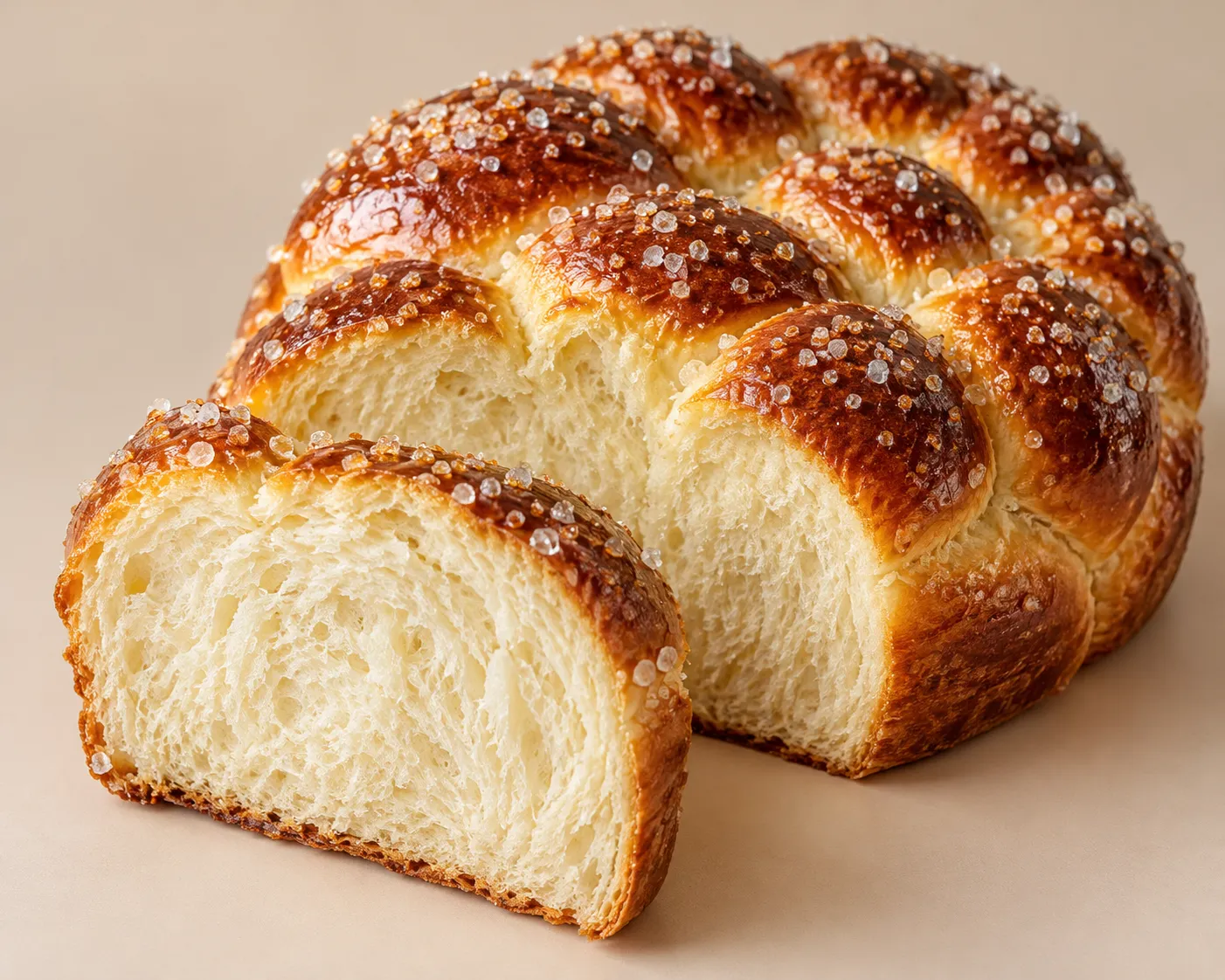 Shabbat Challah with Butter