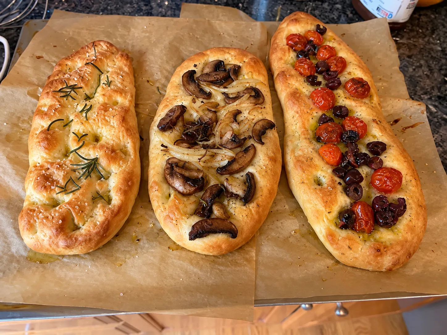 Successful Focaccia