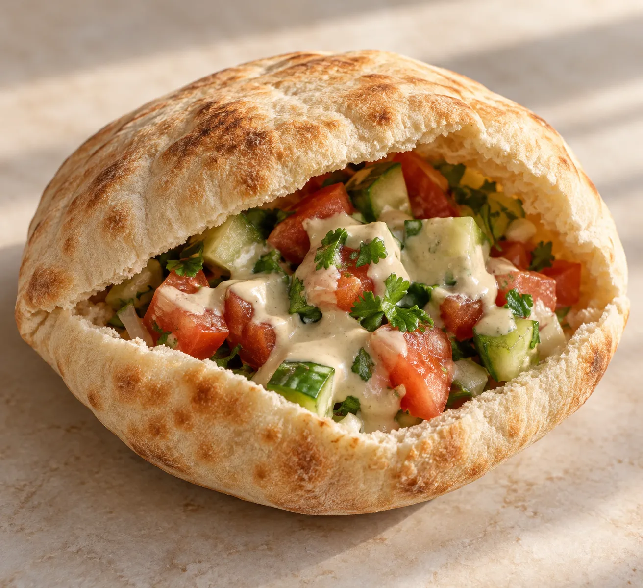 Foolproof Homemade Pita - Step 3