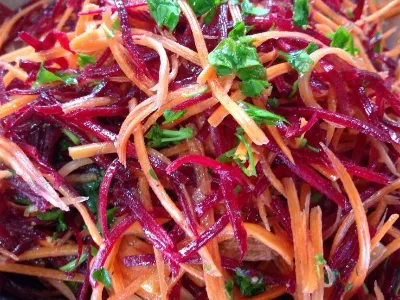 Grated Root Vegetable Salad