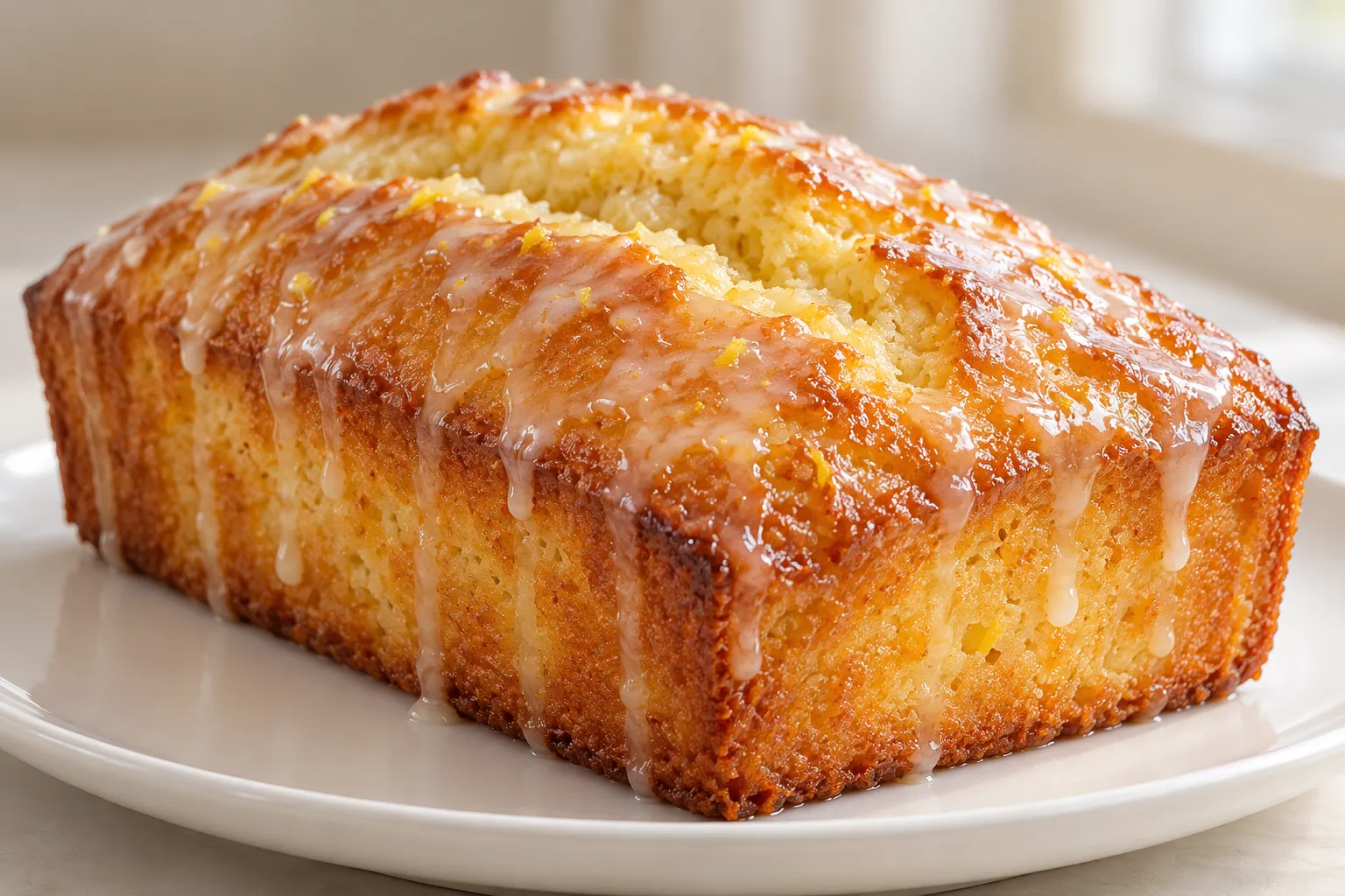 Lemon Loaf Cake